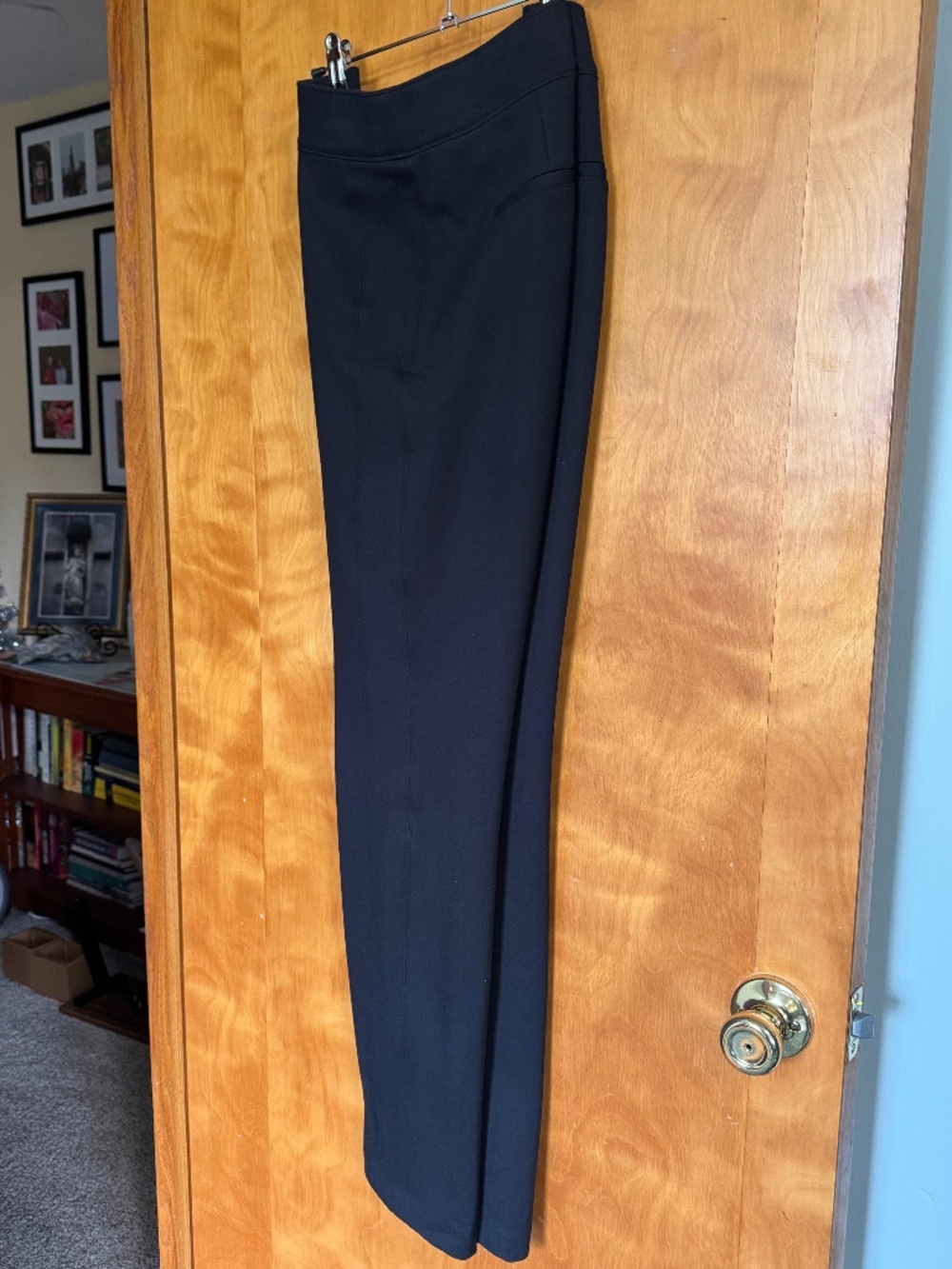 Spanx Women's PerfectFit Ponte Slacks (full length) Large